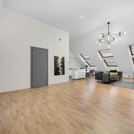Apartment Old Town With Underground Parking Kaunas