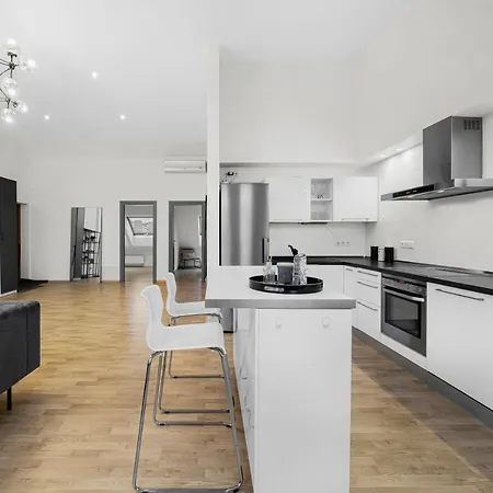 Old Town With Underground Parking