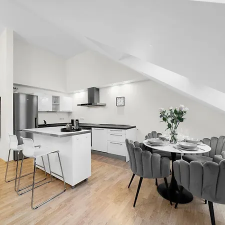 Apartment Old Town With Underground Parking Kaunas