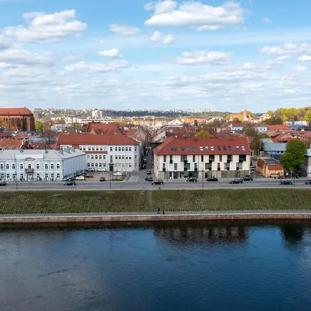 Old Town With Underground Parking Apartment Kaunas