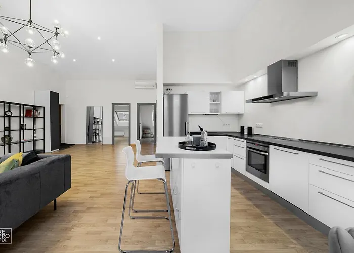 Old Town With Underground Parking