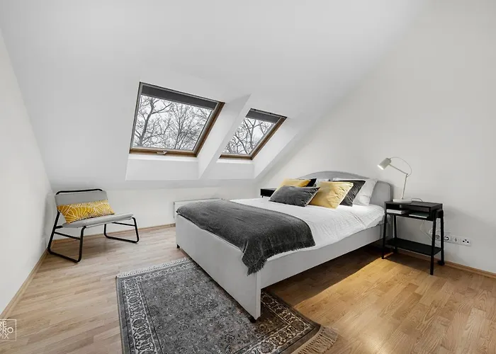 Old Town With Underground Parking