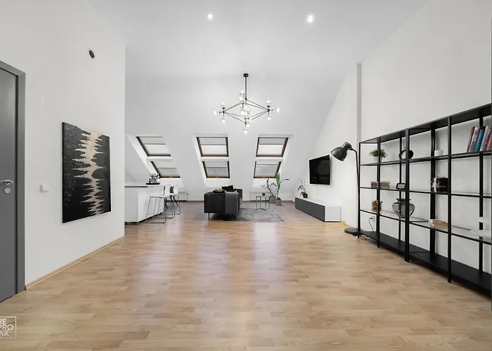 Old Town With Underground Parking Appartement *